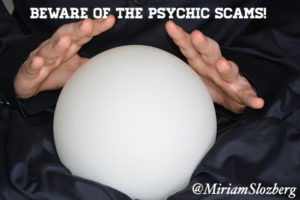 Miriam Rachel psychic scams