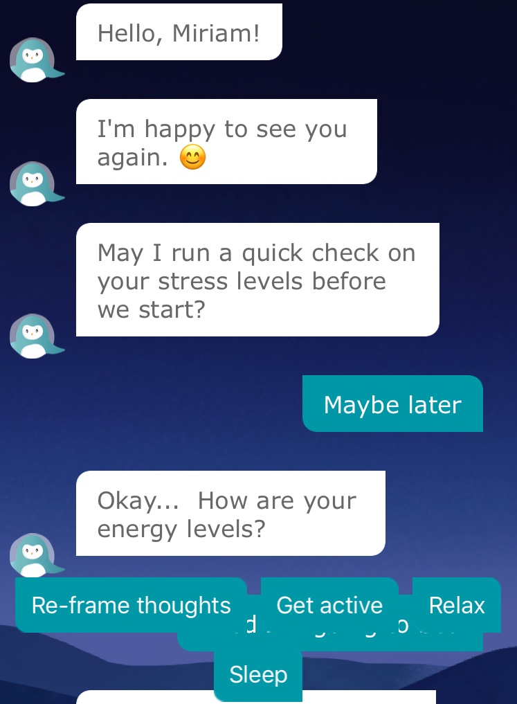 Mental Health Chatbots Are Becoming Popular