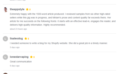 A Beginner’s Guide To Creating A Fiverr Gig