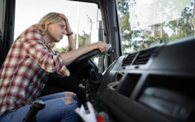 Common Mental Health Struggles for Truck Drivers