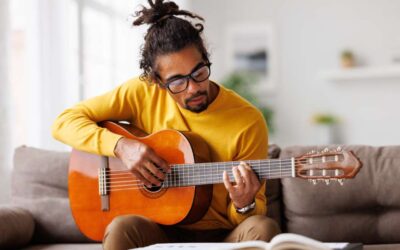 Mental Health Benefits of Playing the Guitar