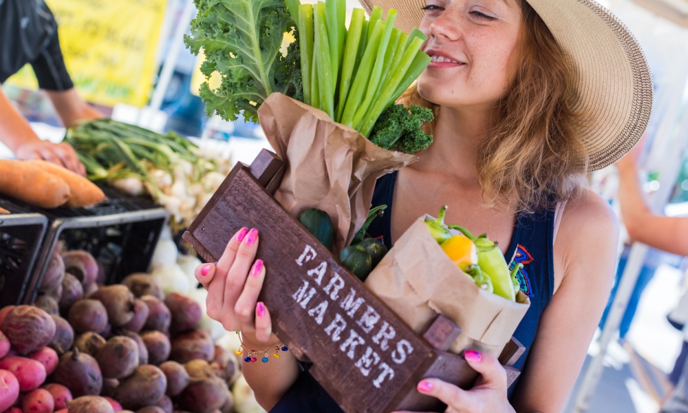 5 Ways a Farmers Market Can Improve Your Mental Health