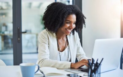 Stress Reduction for Workers in Front of Screens All Day