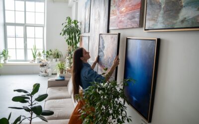 Hanging Art at Home: Its Positive Impact on Mental Health