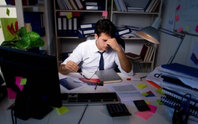 How Workplace Clutter Adds to Mental Load