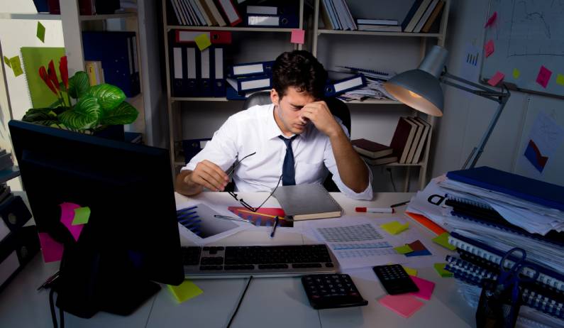 How Workplace Clutter Adds to Mental Load